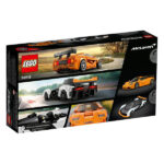 لگو سری اسپید مدل McLaren Solus GT & McLaren F1 LM کد 76918