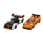 لگو سری اسپید مدل McLaren Solus GT & McLaren F1 LM کد 76918