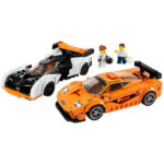 لگو سری اسپید مدل McLaren Solus GT & McLaren F1 LM کد 76918 - Image 8