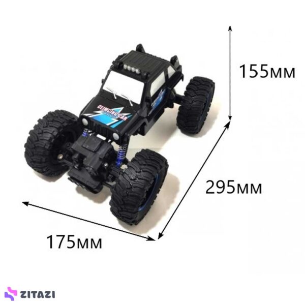 ماشین بازی کنترلی ام زد مدل climbing car 2836