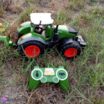 ماشین بازی کنترلی دبل ای مدل Tractor with sprinkler barrel E355-003