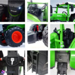 ماشین بازی کنترلی دبل ای مدل Tractor with sprinkler barrel E355-003