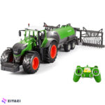 ماشین بازی کنترلی دبل ای مدل Tractor with sprinkler barrel E355-003