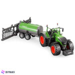 ماشین بازی کنترلی دبل ای مدل Tractor with sprinkler barrel E355-003