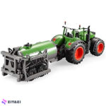 ماشین بازی کنترلی دبل ای مدل Tractor with sprinkler barrel E355-003