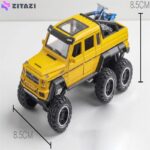 ماکت ماشین مدل mercedes benz 6x6