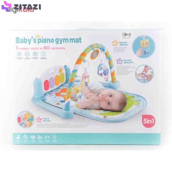 تشک بازی مدل baby piano gym mat
