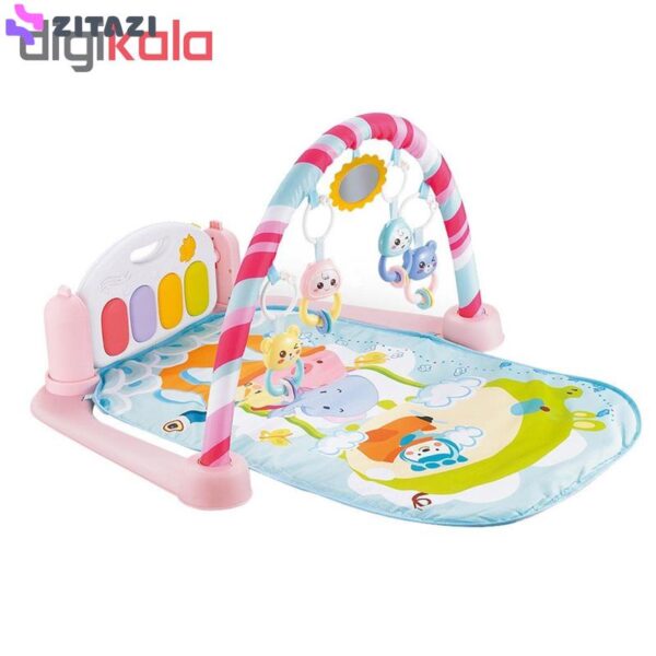 تشک بازی مدل baby piano gym mat