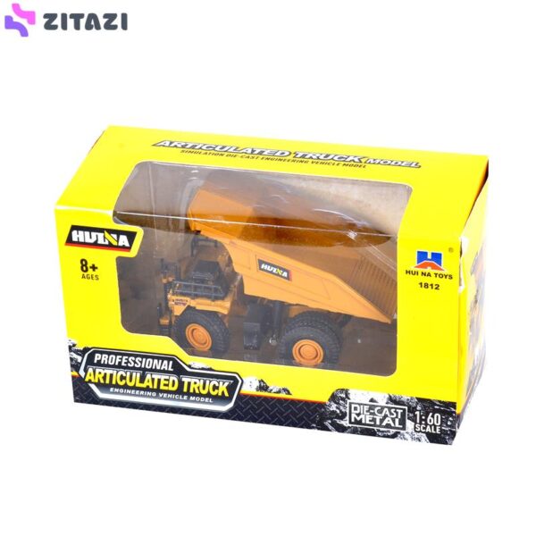 ماشین بازی هوینا مدل ARTICULATED TRUCK 1812