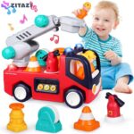بازی آموزشی هولا مدل Fire Truck