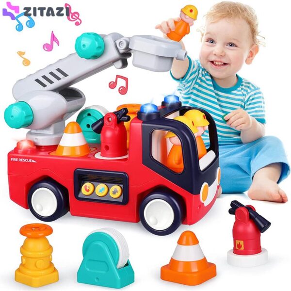 بازی آموزشی هولا مدل Fire Truck