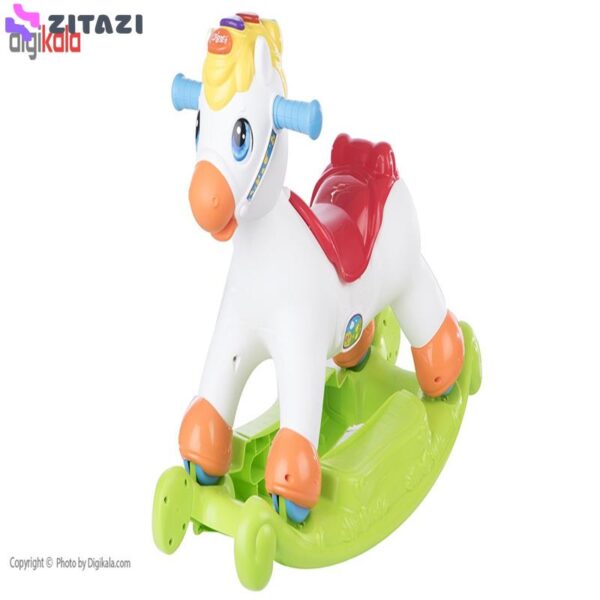 راکر کودک هیول تویز مدل Happy Rocking Pony