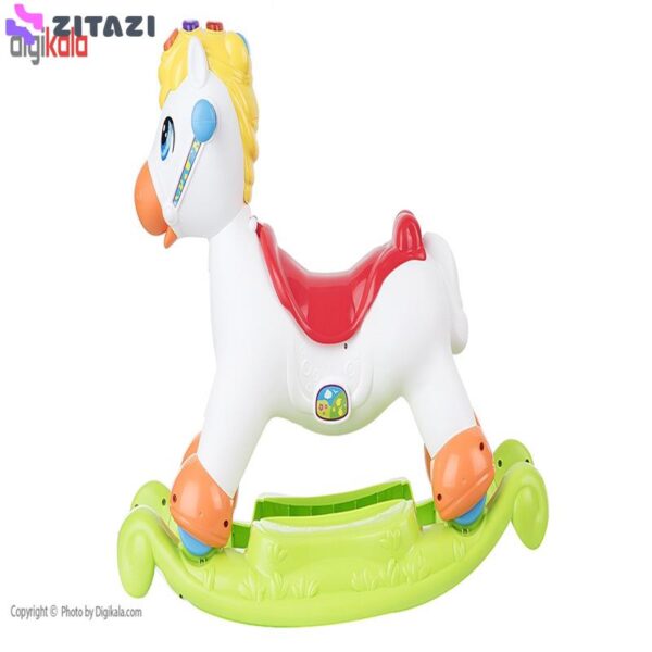راکر کودک هیول تویز مدل Happy Rocking Pony