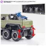 ماکت ماشین مدل mercedes benz 6x6