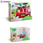 بازی آموزشی هولا مدل Fire Truck