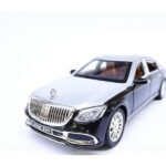 ماشین بازی چه ژی مدل Maybach S600 دودزا مقیاس 1:24