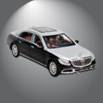 ماشین بازی چه ژی مدل Maybach S600 دودزا مقیاس 1:24