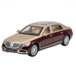 ماشین بازی چه ژی مدل Maybach S600 دودزا مقیاس 1:24