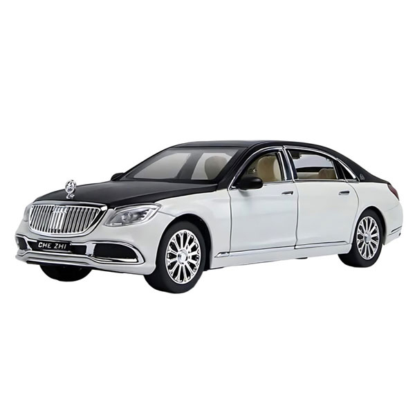 ماشین بازی چه ژی مدل Maybach S600 دودزا مقیاس 1:24