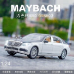ماشین بازی چه ژی مدل Maybach S600 دودزا مقیاس 1:24