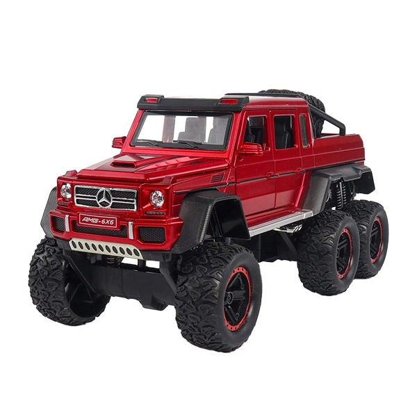 ماکت ماشین مدل mercedes benz 6x6