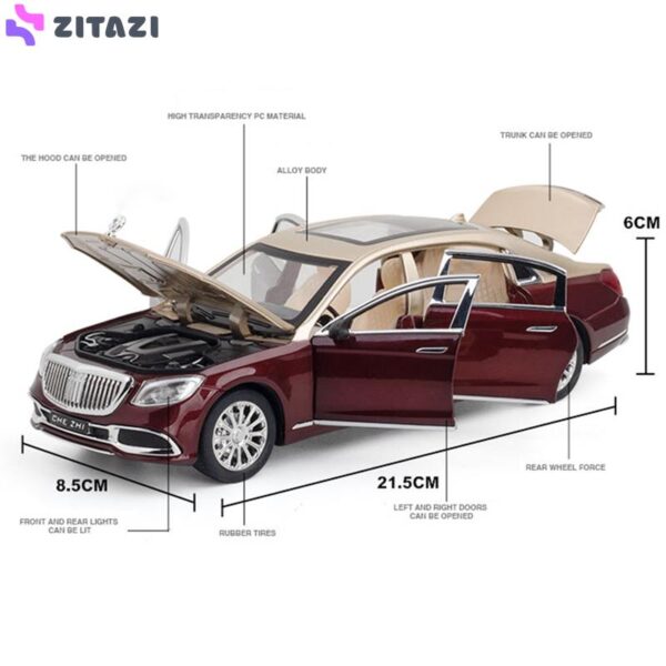 ماشین بازی چه ژی مدل Maybach S600