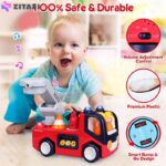 بازی آموزشی هولا مدل Fire Truck