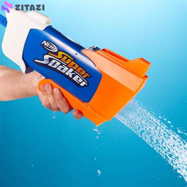 تفنگ آب پاش نرف مدل Super Soaker Rainstorm Water