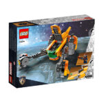 لگو سری مارول مدلBaby Rocket's Ship کد 76254