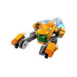 لگو سری مارول مدلBaby Rocket's Ship کد 76254