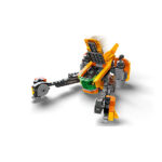 لگو سری مارول مدلBaby Rocket's Ship کد 76254