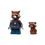 لگو سری مارول مدلBaby Rocket's Ship کد 76254