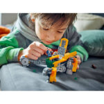 لگو سری مارول مدلBaby Rocket's Ship کد 76254