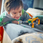 لگو سری مارول مدلBaby Rocket's Ship کد 76254