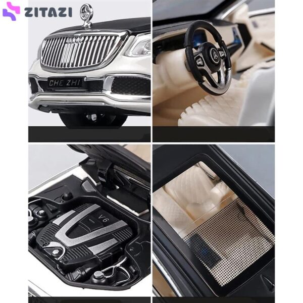 ماشین بازی چه ژی مدل Maybach S600