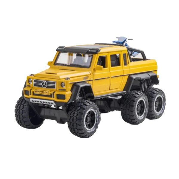 ماکت ماشین مدل mercedes benz 6x6