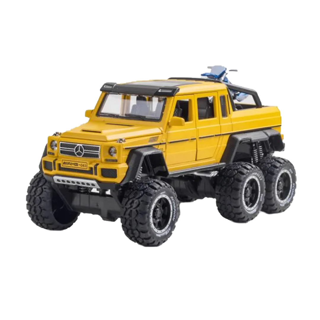 ماکت ماشین مدل mercedes benz 6x6 ماکت ماشین مدل mercedes benz 6x6