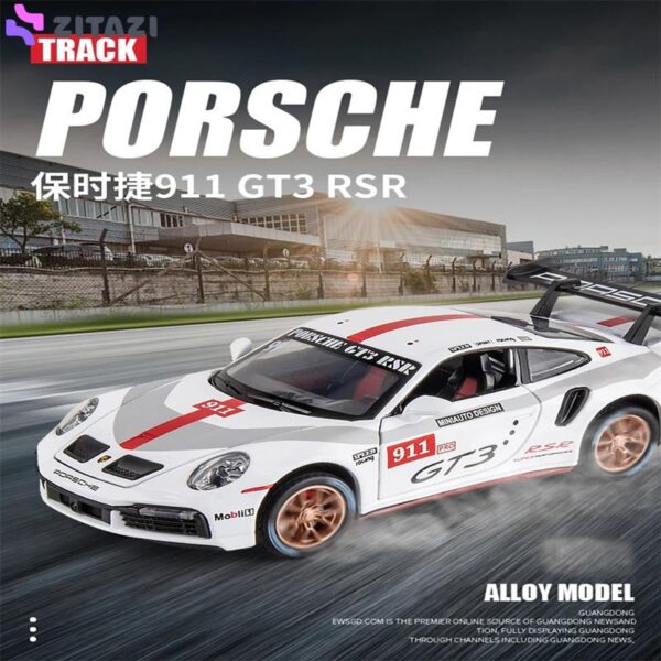 ماکت ماشین مدل Porsche 911 GT3R