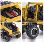ماکت ماشین مدل mercedes benz 6x6