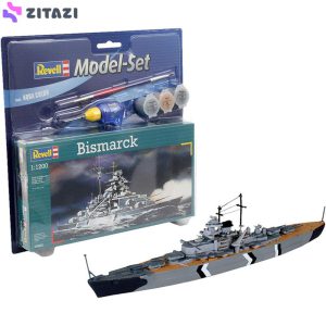 ساختنی ریول مدل Bismarck 1:1200