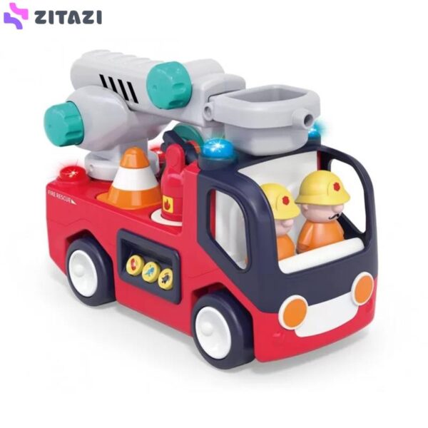 بازی آموزشی هولا مدل Fire Truck