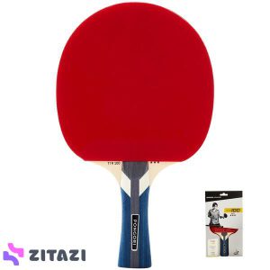 راکت پینگ پنگ مدل PONGORI Table Tennis Racket TTR 100 ALLROUND