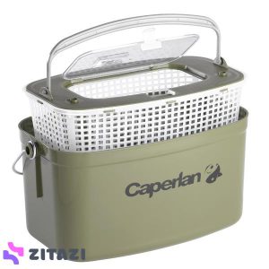 سطل طعمه ماهیگیری 7 لیتری مدل CAPERLAN Live Bait Fish Bucket Livebait B