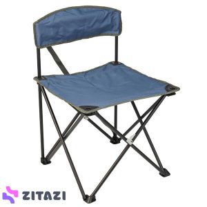 صندلی کمپینگ تاشو مدل CAPERLAN Folding Camping Chair Fishing 100 Comfort