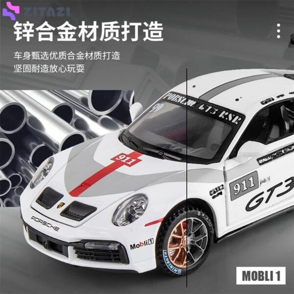 ماکت ماشین مدل Porsche 911 GT3R