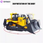 ماشین بازی کنترلی هوینا مدل RC BULLDOZER کد 1554