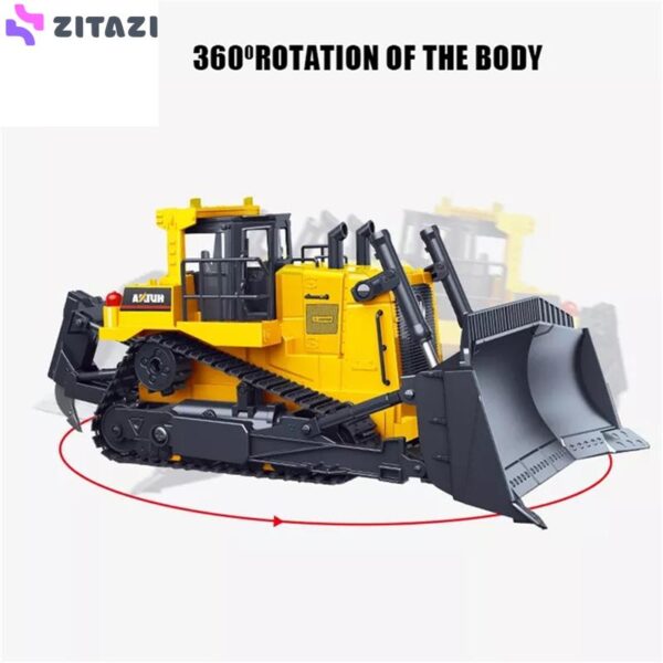 ماشین بازی کنترلی هوینا مدل RC BULLDOZER کد 1554