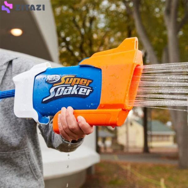 تفنگ آب پاش نرف مدل Super Soaker Rainstorm Water