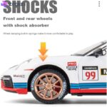 ماکت ماشین مدل Porsche 911 GT3R