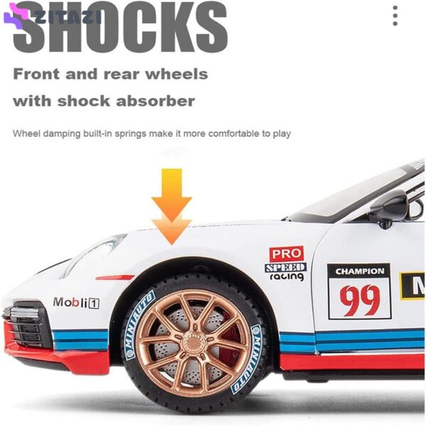 ماکت ماشین مدل Porsche 911 GT3R